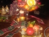 Country house Christmas fruits