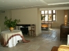 West Wing entrance hall and kitchen
