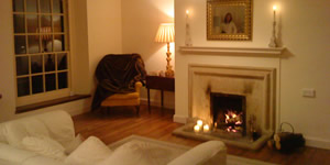 Barton Place living room